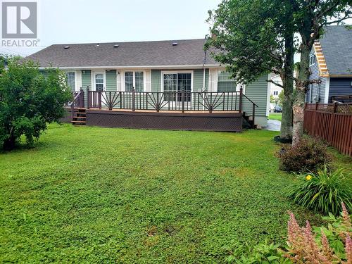 37 Memorial Drive, Gander, NL - Outdoor With Deck Patio Veranda