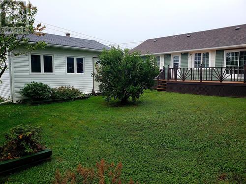 37 Memorial Drive, Gander, NL - Outdoor With Deck Patio Veranda