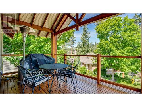 251 Predator Ridge Drive Unit# 36, Vernon, BC - Outdoor With Deck Patio Veranda With Exterior