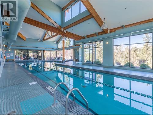 251 Predator Ridge Drive Unit# 36, Vernon, BC - Indoor Photo Showing Other Room With In Ground Pool