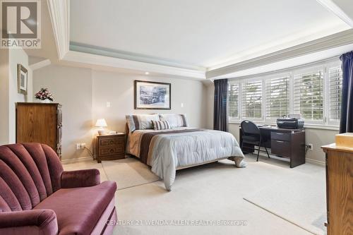 9 - 520 Silken Laumann Drive W, Newmarket (Stonehaven-Wyndham), ON - Indoor Photo Showing Bedroom