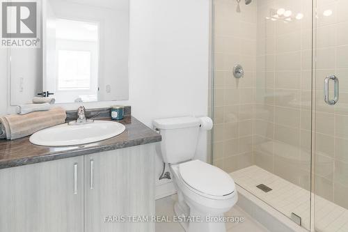 302 - 6 Spice Way, Barrie (Innis-Shore), ON - Indoor Photo Showing Bathroom