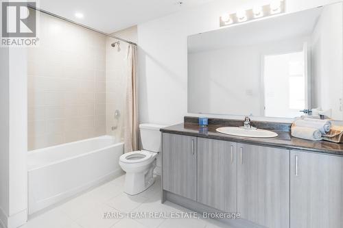 302 - 6 Spice Way, Barrie (Innis-Shore), ON - Indoor Photo Showing Bathroom