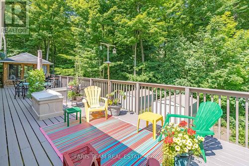 22 O'Donnell Court, Penetanguishene, ON - Outdoor With Deck Patio Veranda