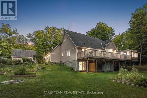 22 O'Donnell Court, Penetanguishene, ON - Outdoor With Deck Patio Veranda