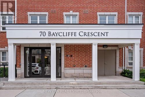 212 - 70 Baycliffe Crescent, Brampton, ON - Outdoor