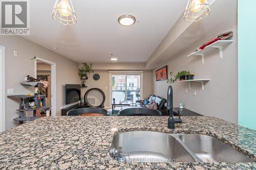 212 - 70 Baycliffe Crescent, Brampton (Northwest Brampton), ON - Indoor Photo Showing Kitchen With Double Sink