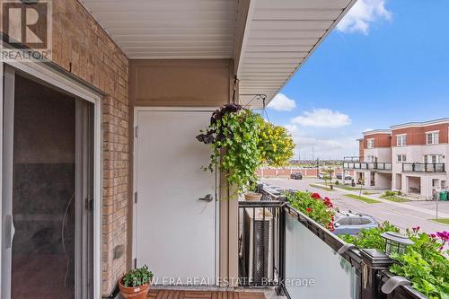 212 - 70 Baycliffe Crescent, Brampton (Northwest Brampton), ON - Outdoor With Balcony With Exterior