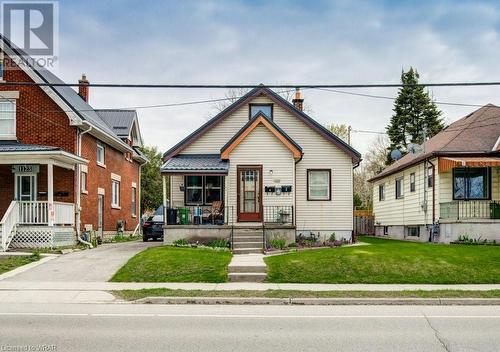 1121 Trafalgar Street, London, ON - Outdoor With Facade