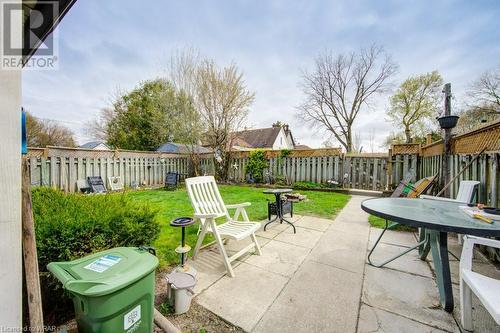 1121 Trafalgar Street, London, ON - Outdoor With Backyard