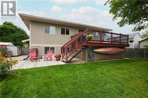 100 Seventh Avenue, Arnprior, ON - Outdoor With Deck Patio Veranda With Exterior