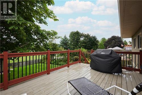 100 Seventh Avenue, Arnprior, ON - Outdoor With Deck Patio Veranda With Exterior