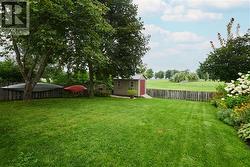 Large fenced in rear yard - 