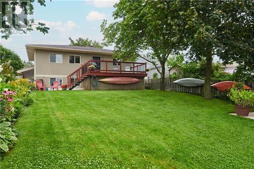 100 Seventh Avenue, Arnprior, ON - Outdoor With Deck Patio Veranda With Backyard With Exterior