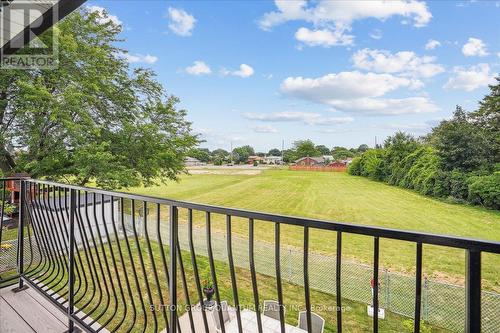 19 Meadowbrook Crescent, St. Catharines (Fairview), ON - Outdoor With Balcony With View