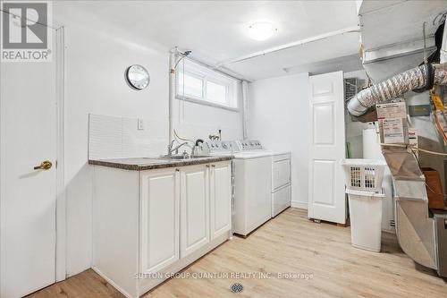 19 Meadowbrook Crescent, St. Catharines (Fairview), ON - Indoor Photo Showing Laundry Room