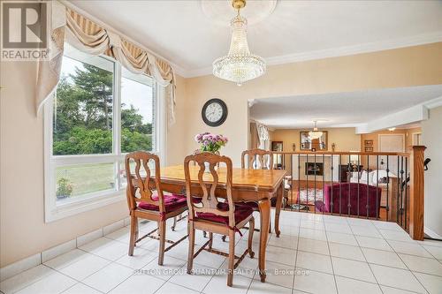 19 Meadowbrook Crescent, St. Catharines (Fairview), ON - Indoor Photo Showing Dining Room