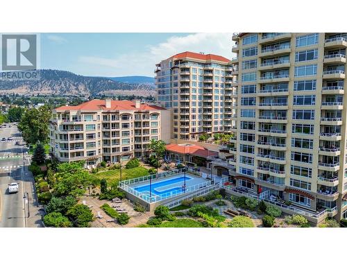 100 Lakeshore Drive W Unit# 714, Penticton, BC - Outdoor With Balcony With Facade