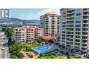 100 Lakeshore Drive W Unit# 714, Penticton, BC  - Outdoor With Balcony With Facade 