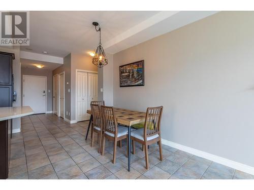 100 Lakeshore Drive W Unit# 714, Penticton, BC - Indoor Photo Showing Dining Room