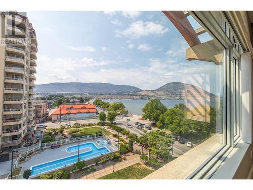 100 Lakeshore Drive W Unit# 714, Penticton, BC - Outdoor With Body Of Water With View