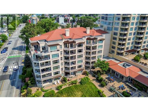 100 Lakeshore Drive W Unit# 714, Penticton, BC - Outdoor With Balcony With Facade