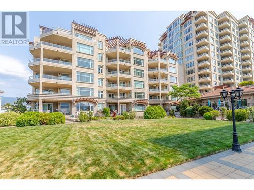 100 Lakeshore Drive W Unit# 714, Penticton, BC - Outdoor With Balcony With Facade