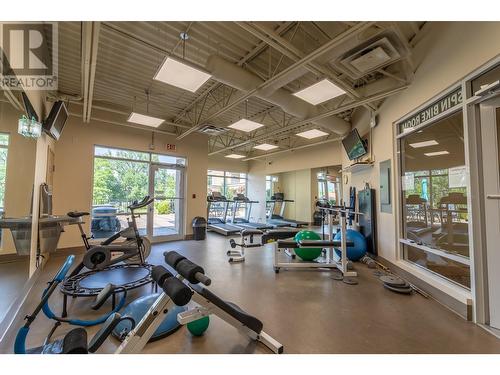 100 Lakeshore Drive W Unit# 714, Penticton, BC - Indoor Photo Showing Gym Room