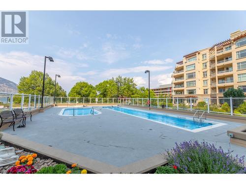 100 Lakeshore Drive W Unit# 714, Penticton, BC - Outdoor With In Ground Pool