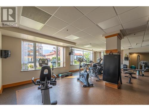 100 Lakeshore Drive W Unit# 714, Penticton, BC - Indoor Photo Showing Gym Room