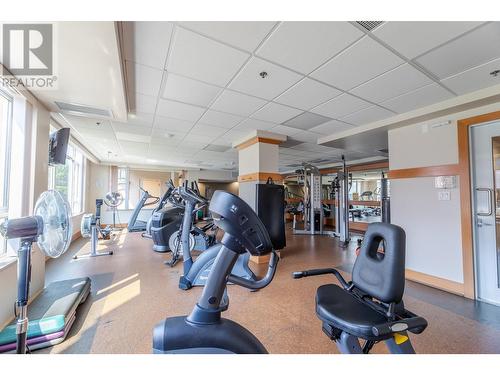 100 Lakeshore Drive W Unit# 714, Penticton, BC - Indoor Photo Showing Gym Room