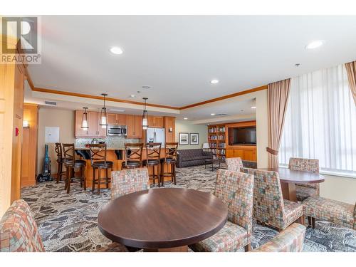 100 Lakeshore Drive W Unit# 714, Penticton, BC - Indoor Photo Showing Dining Room