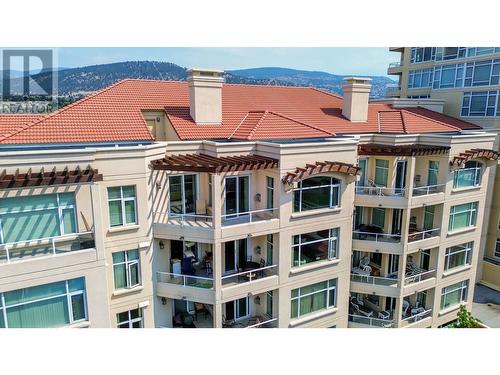 100 Lakeshore Drive W Unit# 714, Penticton, BC - Outdoor With Balcony