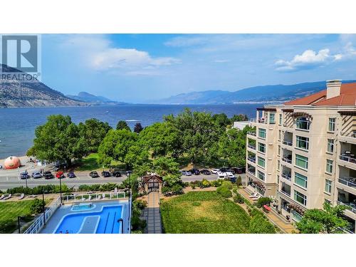 100 Lakeshore Drive W Unit# 714, Penticton, BC - Outdoor With Body Of Water With View