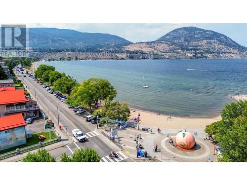 100 Lakeshore Drive W Unit# 714, Penticton, BC - Outdoor With Body Of Water With View