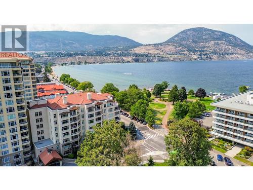 100 Lakeshore Drive W Unit# 714, Penticton, BC - Outdoor With Body Of Water With View