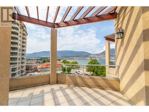 100 Lakeshore Drive W Unit# 714, Penticton, BC - Outdoor With View