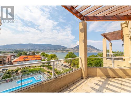 100 Lakeshore Drive W Unit# 714, Penticton, BC - Outdoor With Body Of Water With Balcony With View With Exterior