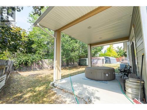 158 -160 Cariboo Road, Kelowna, BC - Outdoor With Deck Patio Veranda With Exterior