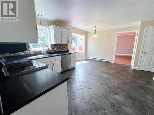 14 Amberwood Court, Moncton, NB - Indoor Photo Showing Kitchen With Double Sink