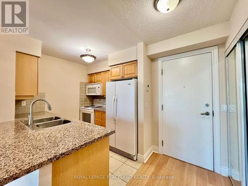 1404 - 15 Greenview Avenue, Toronto (Newtonbrook West), ON - Indoor Photo Showing Kitchen With Double Sink