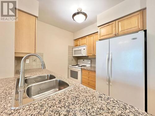 1404 - 15 Greenview Avenue, Toronto (Newtonbrook West), ON - Indoor Photo Showing Kitchen With Double Sink