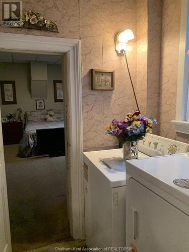 55 Stanley Avenue, Chatham, ON - Indoor Photo Showing Laundry Room