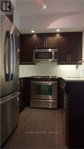 323 - 65 East Liberty Street, Toronto, ON - Indoor Photo Showing Kitchen With Stainless Steel Kitchen