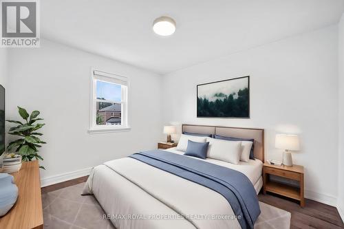 22 Rupert Street, Toronto (Clairlea-Birchmount), ON - Indoor Photo Showing Bedroom