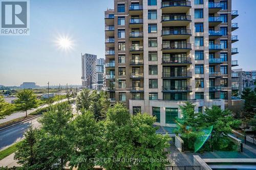 312 - 131 Upper Duke Crescent, Markham (Unionville), ON - Outdoor With Facade