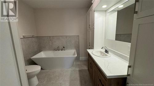 2 Honore Roy Street, Saint-Léonard, NB - Indoor Photo Showing Bathroom