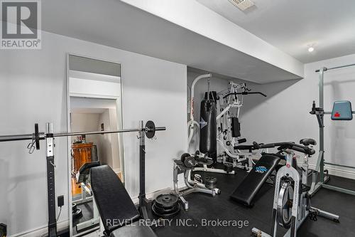 10 Valleycrest Drive, Oro-Medonte, ON - Indoor Photo Showing Gym Room