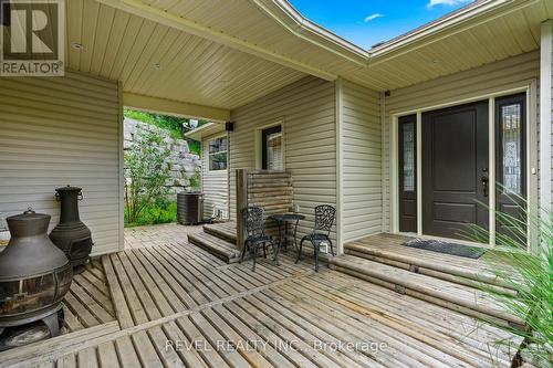 10 Valleycrest Drive, Oro-Medonte, ON - Outdoor With Deck Patio Veranda With Exterior