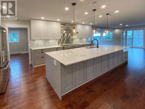 1 1034 W 1St Avenue, Prince Rupert, BC - Indoor Photo Showing Kitchen With Upgraded Kitchen